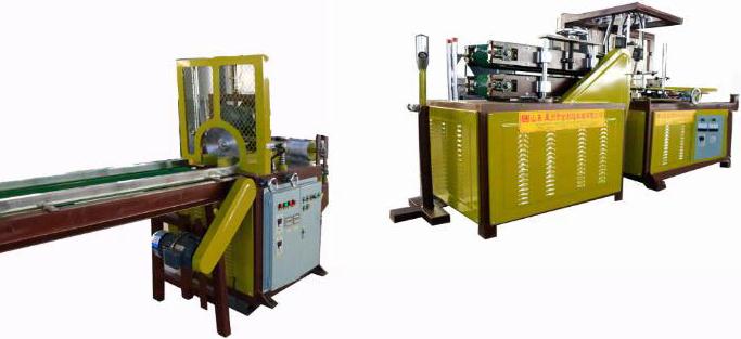 IXPE/XPE Tube Rolling Machine